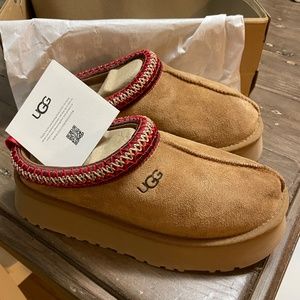 New With Tags: Tazz Slipper - Chestnut